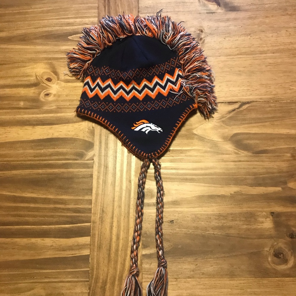 NFL team apparel- Denver Broncos cap Sz, Youth